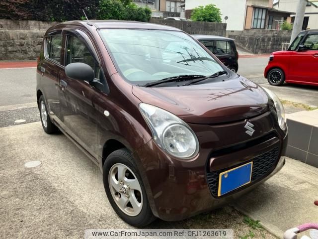suzuki alto 2010 -SUZUKI--Alto DBA-HA25S--HA25S-734195---SUZUKI--Alto DBA-HA25S--HA25S-734195- image 1