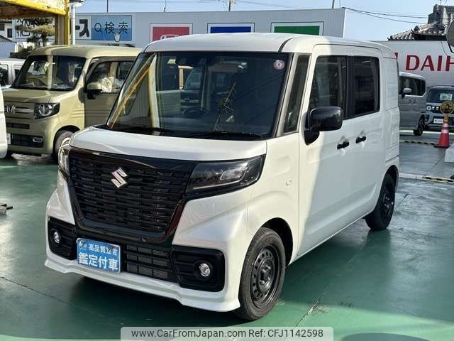 suzuki spacia 2023 -SUZUKI--Spacia Base 5BD-MK33V--MK33V-116386---SUZUKI--Spacia Base 5BD-MK33V--MK33V-116386- image 2