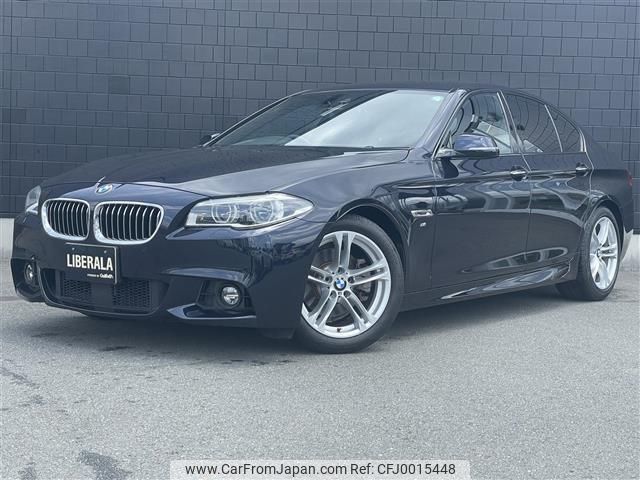 bmw 5-series 2016 -BMW--BMW 5 Series LDA-FW20--WBA5C32060D636892---BMW--BMW 5 Series LDA-FW20--WBA5C32060D636892- image 1