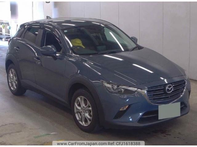 mazda cx-3 2021 CFJ1618388 image 1