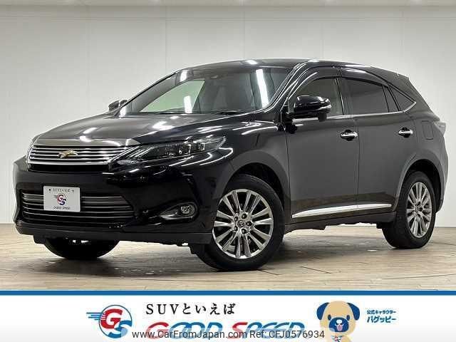 toyota harrier 2016 quick_quick_DBA-ZSU60W_ZSU60-0094109 image 1