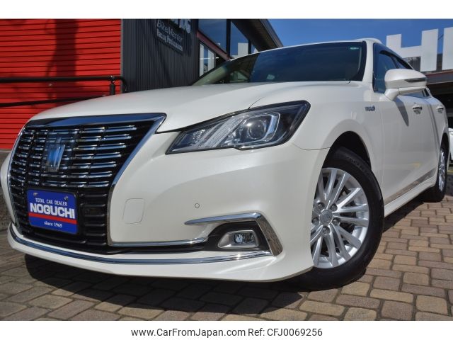 toyota crown 2017 -TOYOTA--Crown DAA-AWS210--AWS210-6122599---TOYOTA--Crown DAA-AWS210--AWS210-6122599- image 1