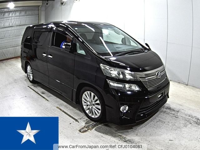 toyota vellfire 2011 -TOYOTA--Vellfire ANH20W--ANH20-8193811---TOYOTA--Vellfire ANH20W--ANH20-8193811- image 1