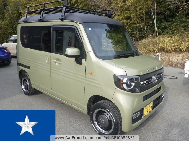 honda n-van 2022 -HONDA 【岡山 480ね0860】--N VAN JJ1--JJ1-3108639---HONDA 【岡山 480ね0860】--N VAN JJ1--JJ1-3108639- image 1