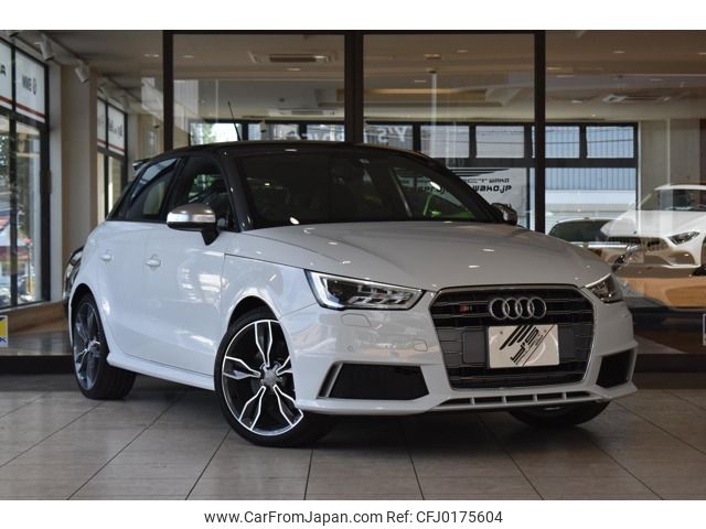 audi s1 2017 -AUDI--Audi S1 ABA-8XCWZF--WAUZZZ8X4HB100778---AUDI--Audi S1 ABA-8XCWZF--WAUZZZ8X4HB100778- image 1