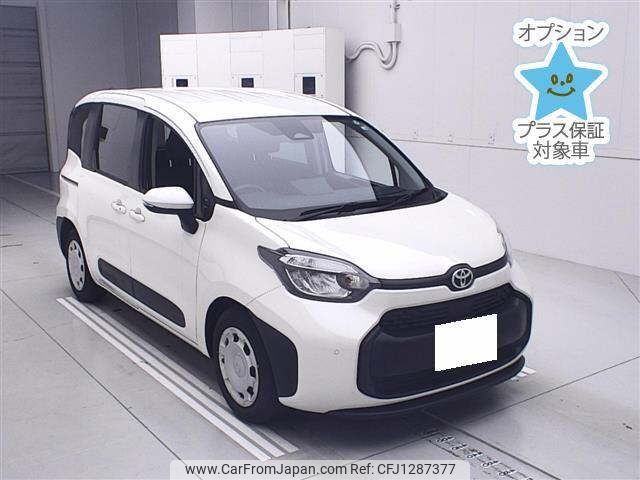 toyota sienta 2022 -TOYOTA 【八王子 501ﾑ3709】--Sienta MXPC10G-1015157---TOYOTA 【八王子 501ﾑ3709】--Sienta MXPC10G-1015157- image 1