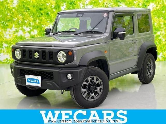 suzuki jimny-sierra 2023 CFJ1631709 image 1