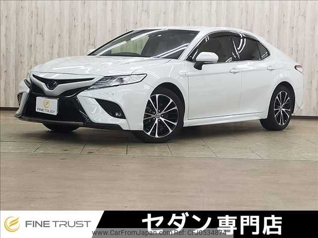 toyota camry 2020 -TOYOTA--Camry DAA-AXVH70--AXVH70-1062858---TOYOTA--Camry DAA-AXVH70--AXVH70-1062858- image 1