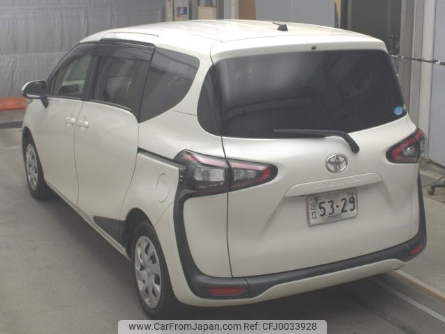 toyota sienta 2017 -TOYOTA--Sienta NSP170G--7125930---TOYOTA--Sienta NSP170G--7125930- image 2