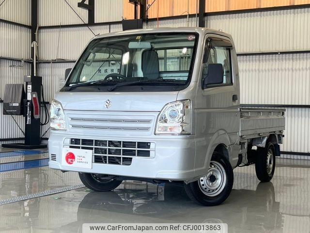 suzuki carry-truck 2017 -SUZUKI--Carry Truck EBD-DA16T--DA16T-338058---SUZUKI--Carry Truck EBD-DA16T--DA16T-338058- image 1