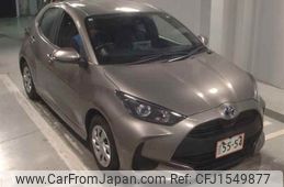 toyota yaris 2021 CFJ1549877