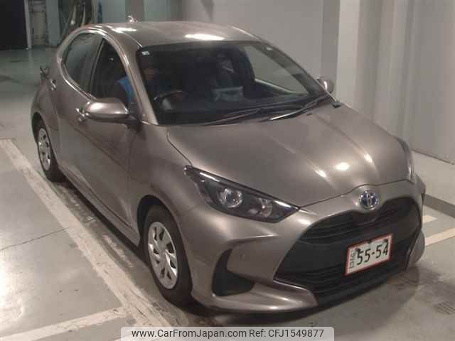 toyota yaris 2021 CFJ1549877 image 1