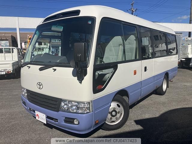 toyota coaster 2015 quick_quick_SKG-XZB40_XZB40-0055014 image 1