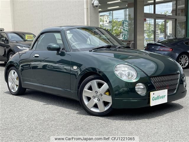daihatsu copen 2005 -DAIHATSU--Copen ABA-L880K--L880K-0026980---DAIHATSU--Copen ABA-L880K--L880K-0026980- image 1