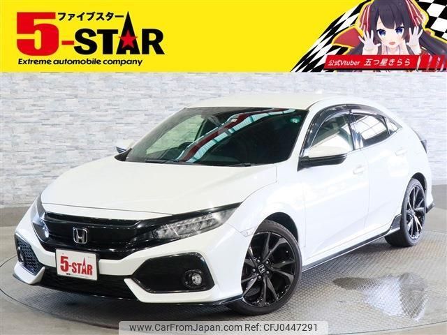 honda civic 2018 -HONDA--Civic DBA-FK7--FK7-1006020---HONDA--Civic DBA-FK7--FK7-1006020- image 1