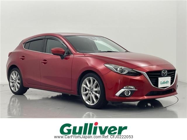 mazda axela 2015 -MAZDA--Axela DBA-BM5FS--BM5FS-301337---MAZDA--Axela DBA-BM5FS--BM5FS-301337- image 1