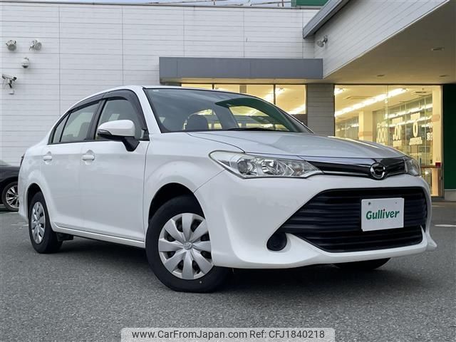 toyota corolla-axio 2016 CFJ1840218 image 1