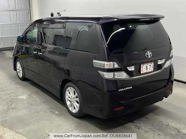 toyota vellfire 2010 -TOYOTA--Vellfire ANH20W--8112624---TOYOTA--Vellfire ANH20W--8112624- image 2