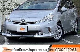 toyota prius-α 2013 -TOYOTA--Prius α DAA-ZVW41W--ZVW41-3329584---TOYOTA--Prius α DAA-ZVW41W--ZVW41-3329584-