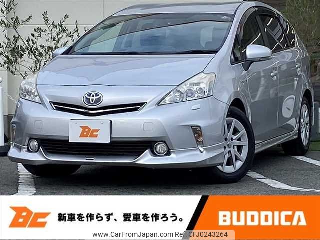 toyota prius-α 2013 -TOYOTA--Prius α DAA-ZVW41W--ZVW41-3329584---TOYOTA--Prius α DAA-ZVW41W--ZVW41-3329584- image 1