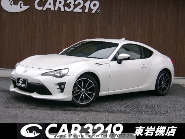 toyota 86 2017 -TOYOTA--86 ZN6--076693---TOYOTA--86 ZN6--076693- image 1