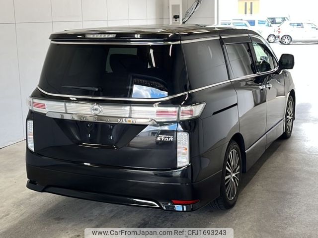 nissan elgrand 2014 CFJ1693243 image 2