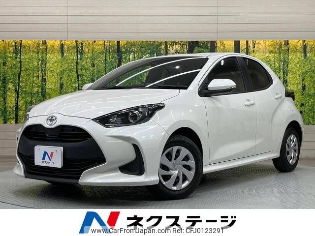 toyota yaris 2022 -TOYOTA--Yaris 5BA-KSP210--KSP210-0063963---TOYOTA--Yaris 5BA-KSP210--KSP210-0063963- image 1