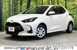 toyota yaris 2023 CFJ1231119