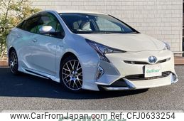 toyota prius 2016 -TOYOTA--Prius DAA-ZVW51--ZVW51-8012146---TOYOTA--Prius DAA-ZVW51--ZVW51-8012146-