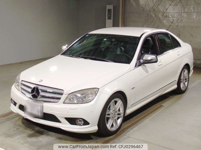 mercedes-benz c-class 2007 -MERCEDES-BENZ 【京都 335て719】--Benz C Class 204052-WDD2040521A075338---MERCEDES-BENZ 【京都 335て719】--Benz C Class 204052-WDD2040521A075338- image 1