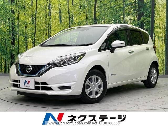 nissan note 2017 -NISSAN--Note DAA-HE12--HE12-082713---NISSAN--Note DAA-HE12--HE12-082713- image 1