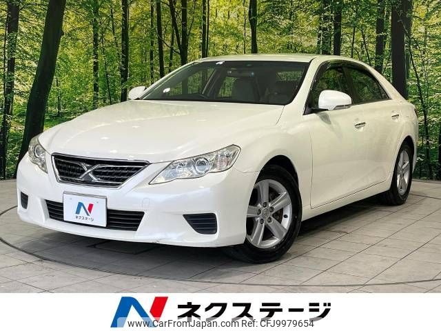 toyota mark-x 2010 -TOYOTA--MarkX DBA-GRX130--GRX130-6027571---TOYOTA--MarkX DBA-GRX130--GRX130-6027571- image 1