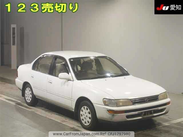 toyota corolla 1993 CFJ1797980 image 1