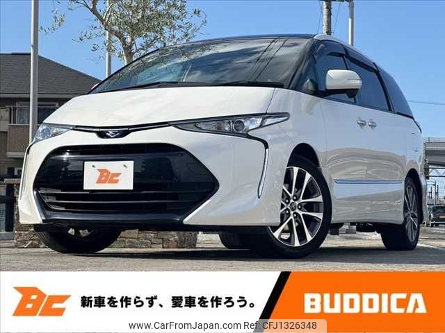 toyota estima 2017 -TOYOTA--Estima DBA-ACR50W--ACR50-7153299---TOYOTA--Estima DBA-ACR50W--ACR50-7153299- image 1