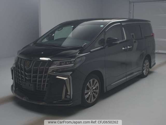 toyota alphard 2022 -TOYOTA--Alphard 3BA-AGH30W--AGH30-0406850---TOYOTA--Alphard 3BA-AGH30W--AGH30-0406850- image 1