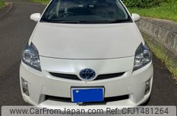 toyota prius 2010 CFJ1481264