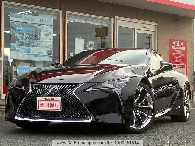 lexus lc 2017 -LEXUS--Lexus LC DAA-GWZ100--GWZ100-0001415---LEXUS--Lexus LC DAA-GWZ100--GWZ100-0001415- image 1