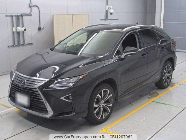 lexus rx 2016 -LEXUS--Lexus RX GYL25W-0004126---LEXUS--Lexus RX GYL25W-0004126- image 1