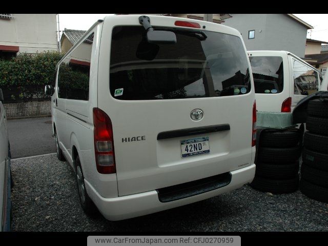 toyota hiace-van 2018 -TOYOTA--Hiace Van GDH206V--2002077---TOYOTA--Hiace Van GDH206V--2002077- image 2