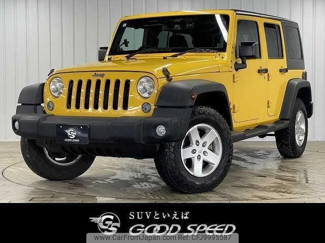 jeep wrangler 2015 quick_quick_ABA-JK36L_1C4HJWKG2FL539143 image 1