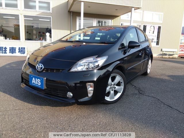 toyota prius 2014 -TOYOTA--Prius DAA-ZVW30--ZVW30-0399815---TOYOTA--Prius DAA-ZVW30--ZVW30-0399815- image 1