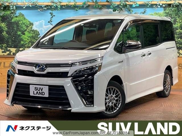 toyota voxy 2018 -TOYOTA--Voxy DAA-ZWR80W--ZWR80-0319381---TOYOTA--Voxy DAA-ZWR80W--ZWR80-0319381- image 1