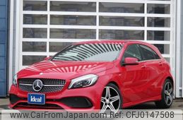 mercedes-benz a-class 2016 -MERCEDES-BENZ--Benz A Class DBA-176051--WDD1760512J453925---MERCEDES-BENZ--Benz A Class DBA-176051--WDD1760512J453925-