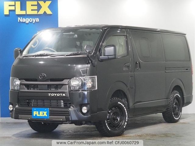 toyota hiace-van 2021 -TOYOTA--Hiace Van 3DF-GDH206V--GDH206-1062465---TOYOTA--Hiace Van 3DF-GDH206V--GDH206-1062465- image 1