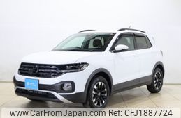 volkswagen t-cross 2022 CFJ1887724