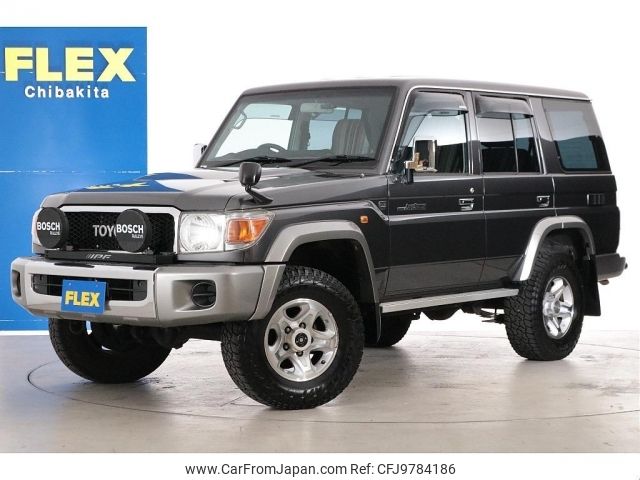 toyota land-cruiser 2015 -TOYOTA--Land Cruiser CBF-GRJ76K--GRJ76-1005417---TOYOTA--Land Cruiser CBF-GRJ76K--GRJ76-1005417- image 1