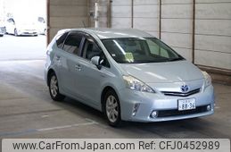 toyota prius-α 2012 -TOYOTA 【沼津 301ﾀ8836】--Prius α ZVW40W-3016216---TOYOTA 【沼津 301ﾀ8836】--Prius α ZVW40W-3016216-