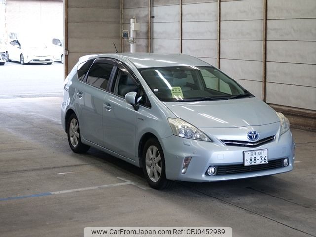 toyota prius-α 2012 -TOYOTA 【沼津 301ﾀ8836】--Prius α ZVW40W-3016216---TOYOTA 【沼津 301ﾀ8836】--Prius α ZVW40W-3016216- image 1