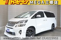 toyota vellfire 2013 -TOYOTA--Vellfire DBA-ANH20W--ANH20-8302935---TOYOTA--Vellfire DBA-ANH20W--ANH20-8302935-