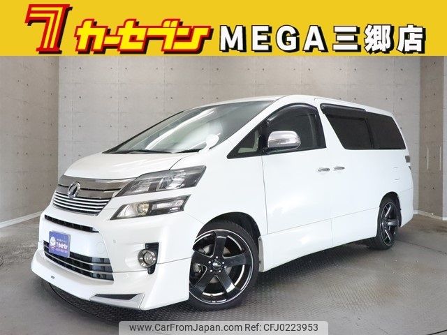 toyota vellfire 2013 -TOYOTA--Vellfire DBA-ANH20W--ANH20-8302935---TOYOTA--Vellfire DBA-ANH20W--ANH20-8302935- image 1